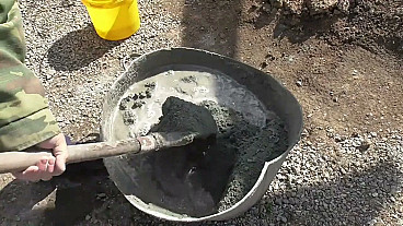 Бетон своими руками: подробное руководство по приготовлению