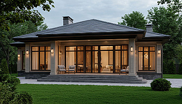 Плюсы и минусы в одноэтажных домах