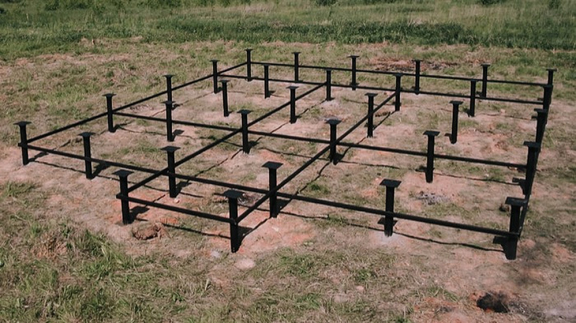 Винтовые сваи фундамент для быстрого строительства