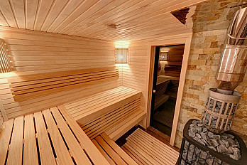 Советы по внутренней отделки бани из бревна