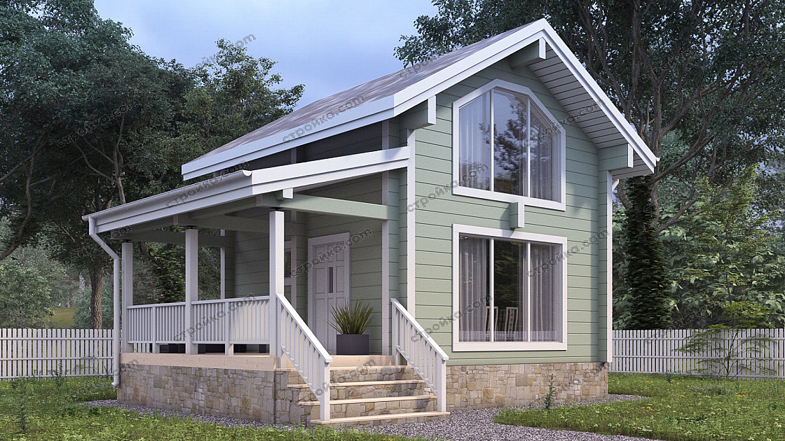 Строительство двухэтажной бани из кедра пошаговая инструкция