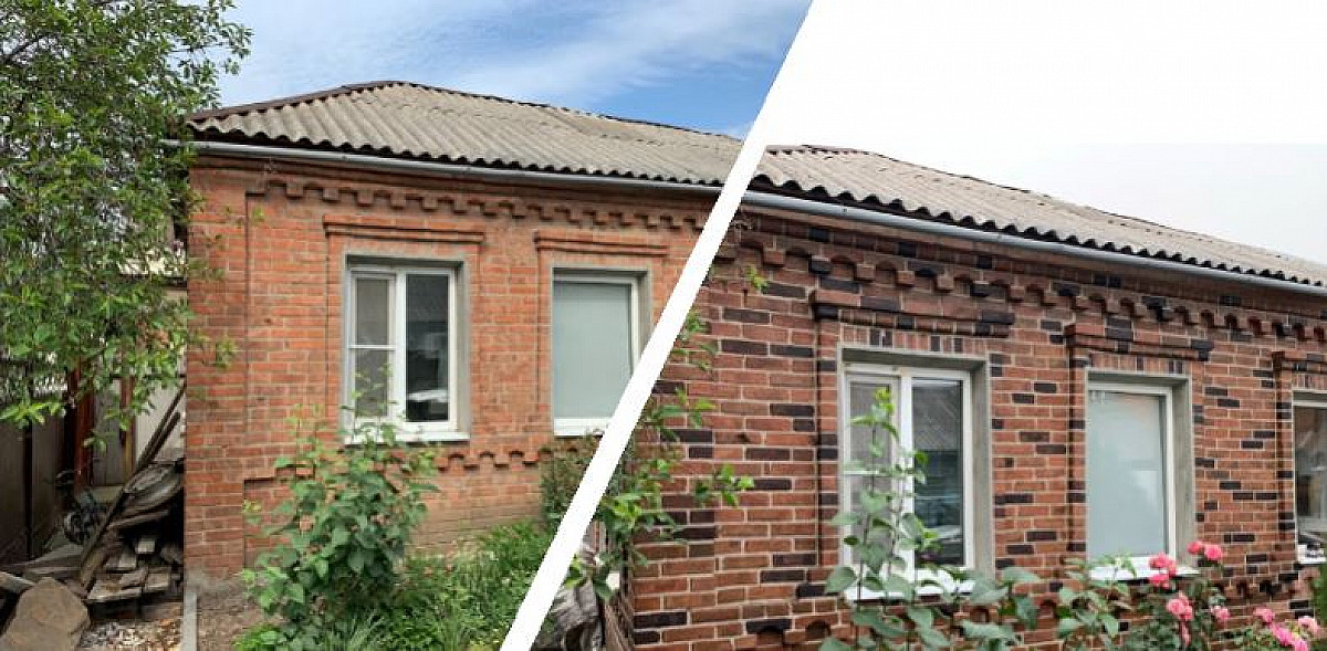 Реально ли восстановить старый кирпичный дом