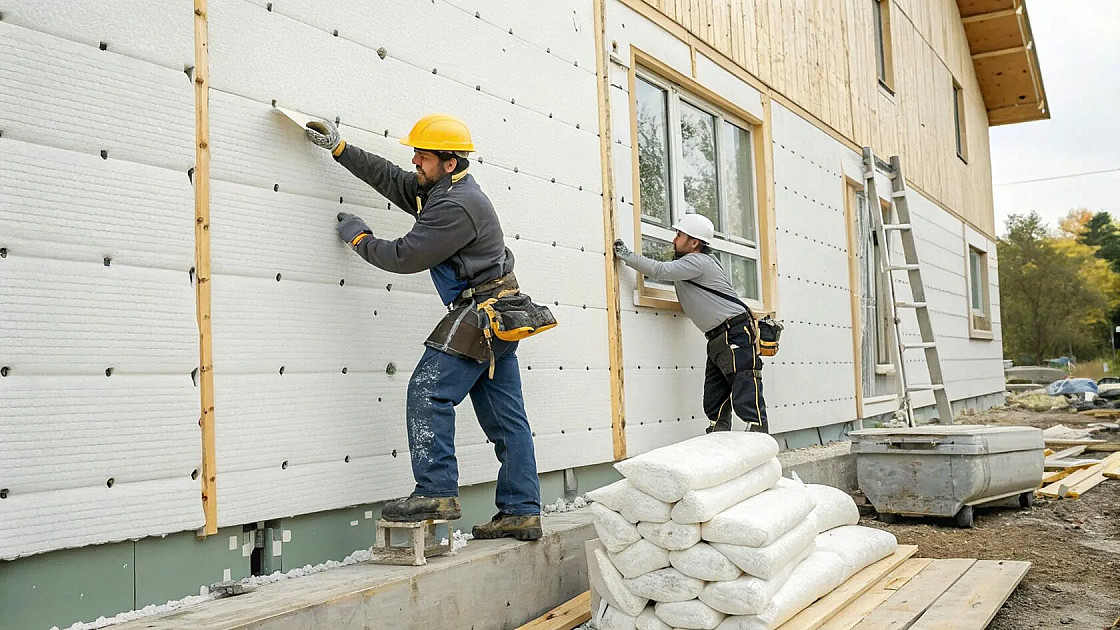 Утепление дома своими руками: Честный навигатор без «воды» и рекламных сказок