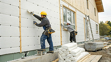 Утепление дома своими руками: Честный навигатор без «воды» и рекламных сказок