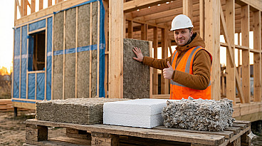 Утеплитель для каркасного дома: Какой лучше? Честный гид без «воды» и рекламных сказок