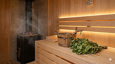 Внутренняя отделка парной под ключ: Выбираем материалы для идеального микроклимата и безопасности