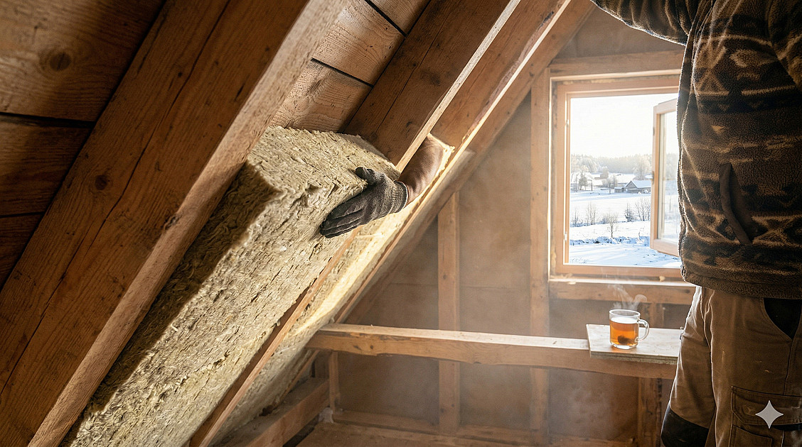Утепление и энергоэффективность: Как правильно утеплить дом и перестать топить улицу