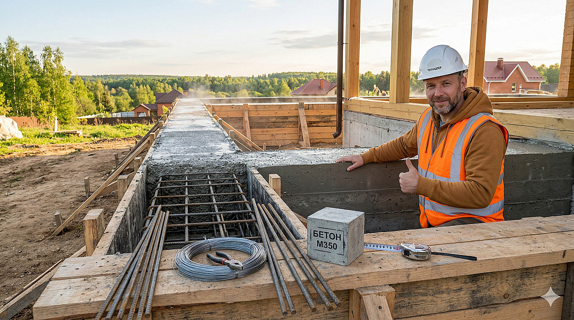 Какой фундамент выбрать для дома в Подмосковье: Честный гид без «воды» и рекламных сказок