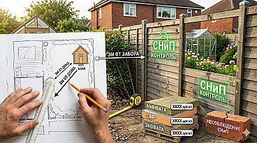 Как выбрать место для строительства бани