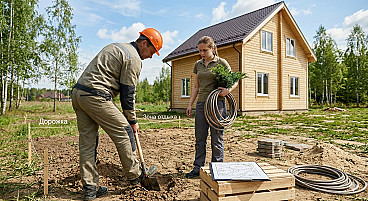 Ландшафтный дизайн своими руками: с чего начать благоустройство участка
