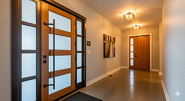 Входные и межкомнатные двери: как выбрать надежность и стиль для вашего дома