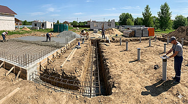 Какой фундамент выбрать под дом или баню: полный обзор вариантов