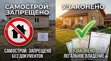 Самострой: как узаконить постройку на своем участке и избежать сноса?