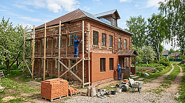 Реставрация старого кирпичного дома: реальность или миф